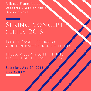 Concert Rouge - Poppies in the Field - 27 Aug